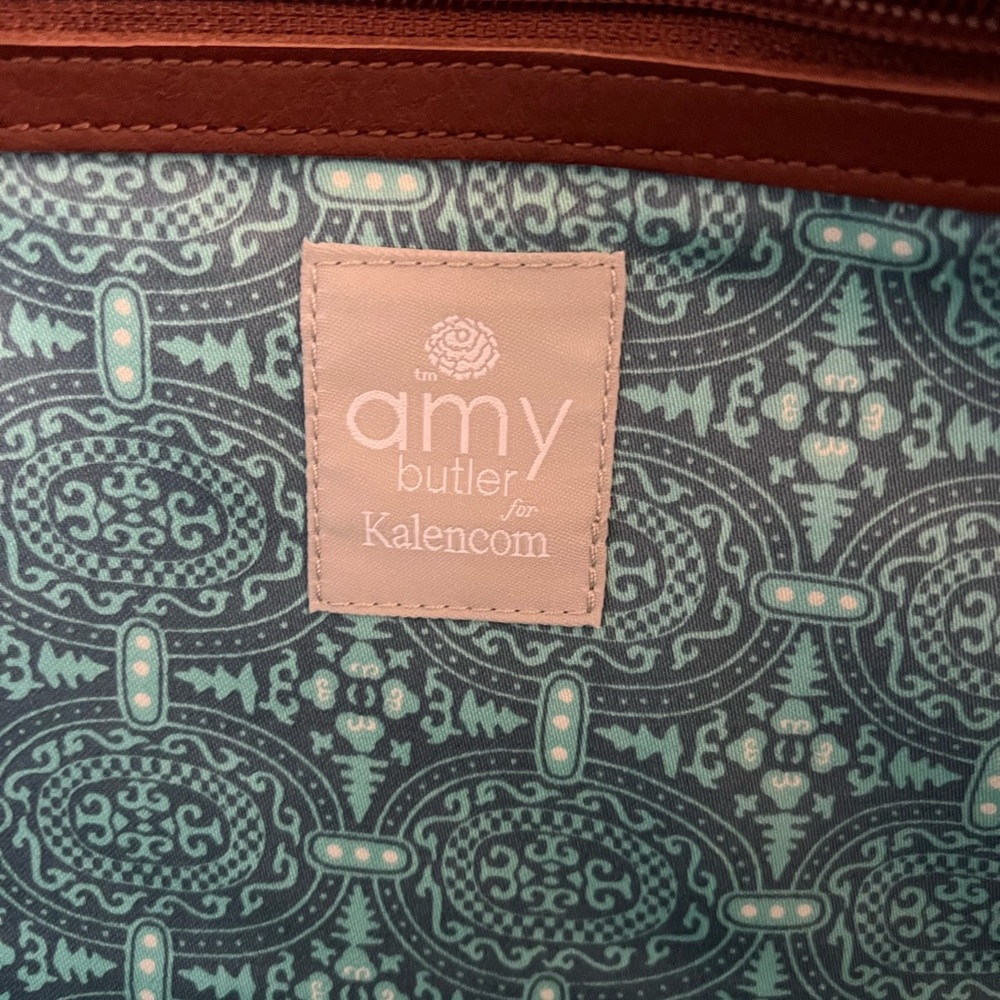 Amy Butler weekender bag - Picture 5 of 9